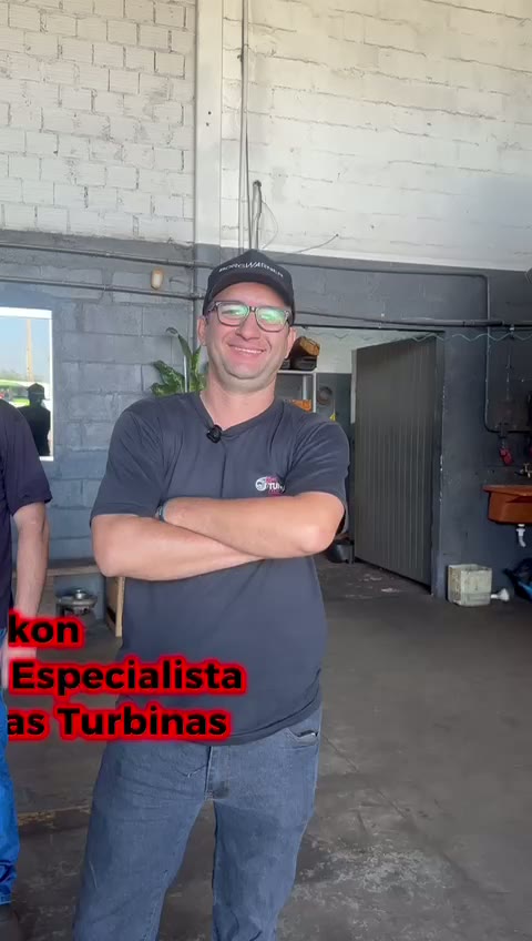 Capa do vídeo Especialista em turbinas