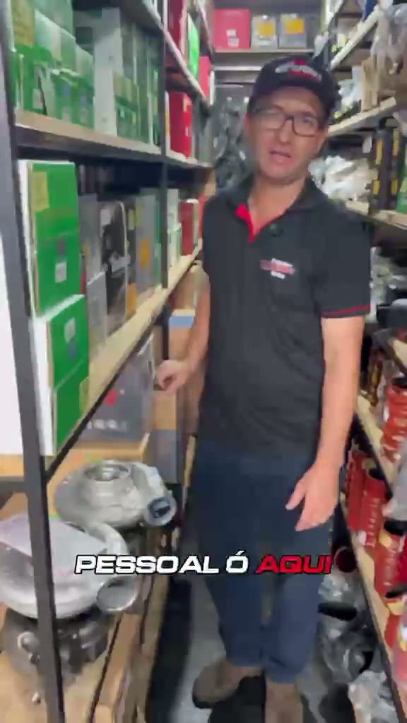Capa do vídeo Dentro do nosso estoque