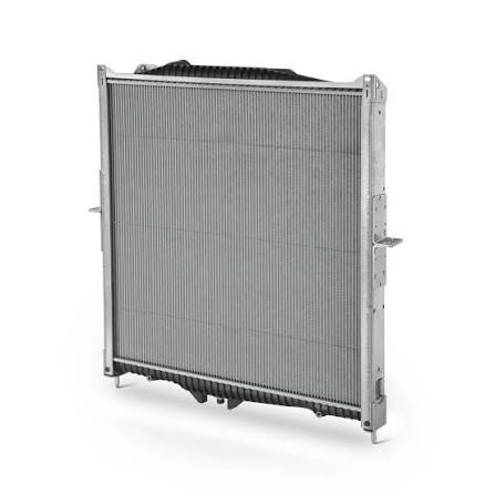 Radiador para caminhão ou veículo industrial